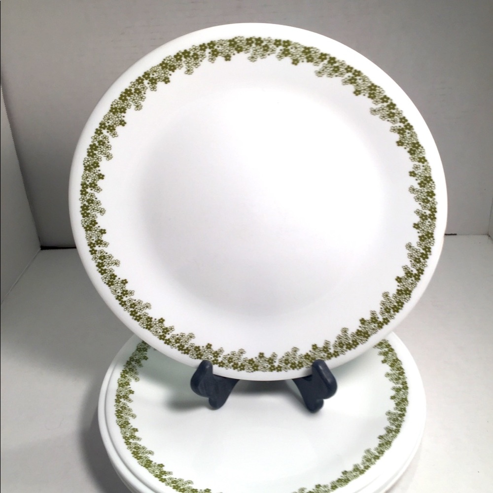 Corelle spring Blossom Crazy Daisy 4 plates 8.5”